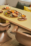 HKliving Acacia Avocado Platter