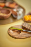 HKliving Acacia Avocado Platter