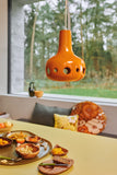HKliving Dangle Pendant Lamp Orange