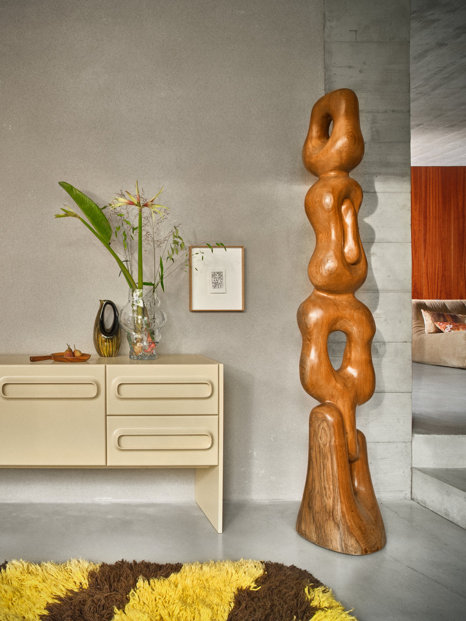 HKliving Space Dresser Cream