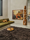 HKliving Striped Velvet Cushion September (60x40cm)