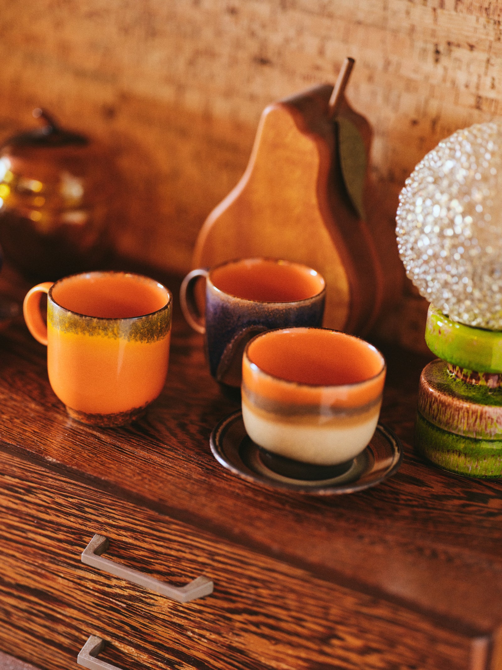 HKliving 70s ceramics: café mug liberica