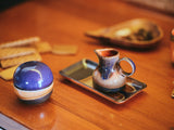 HKliving 70s Ceramics: Small Trays Twenty Four Hours, Set Of 2