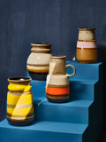 HKliving Grand Floor Vase Vanilla Lava