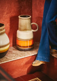 HKliving Grand Floor Vase Vanilla Lava
