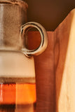 HKliving Grand Floor Vase Vanilla Lava