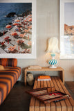 HKLIVING Slatted Bench / element teak
