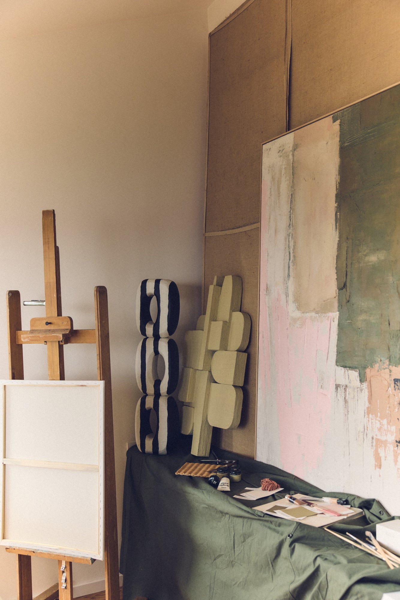 HKliving Framed Artwork Nomad, 123x163cm