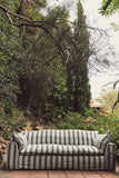HKliving Nomad couch: 244cm, rocco, chalkstripe