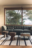 HKliving Carved Wooden Stool