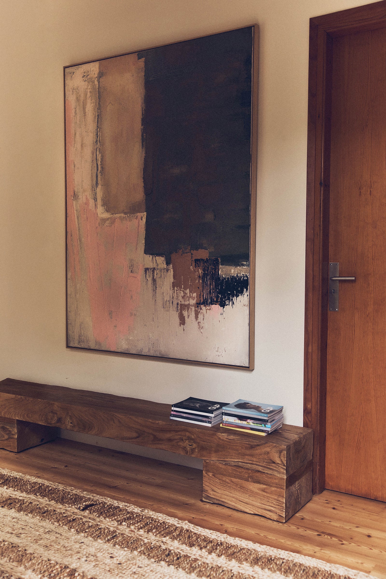 HKliving Framed Artwork Nomad, 123x163cm