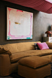 HKLIVING Framed artwork white sands, 127x152cm