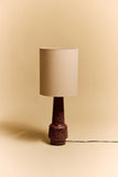 HKLIVING Cilinder Lamp Shade Linen Natural, Ø30cm