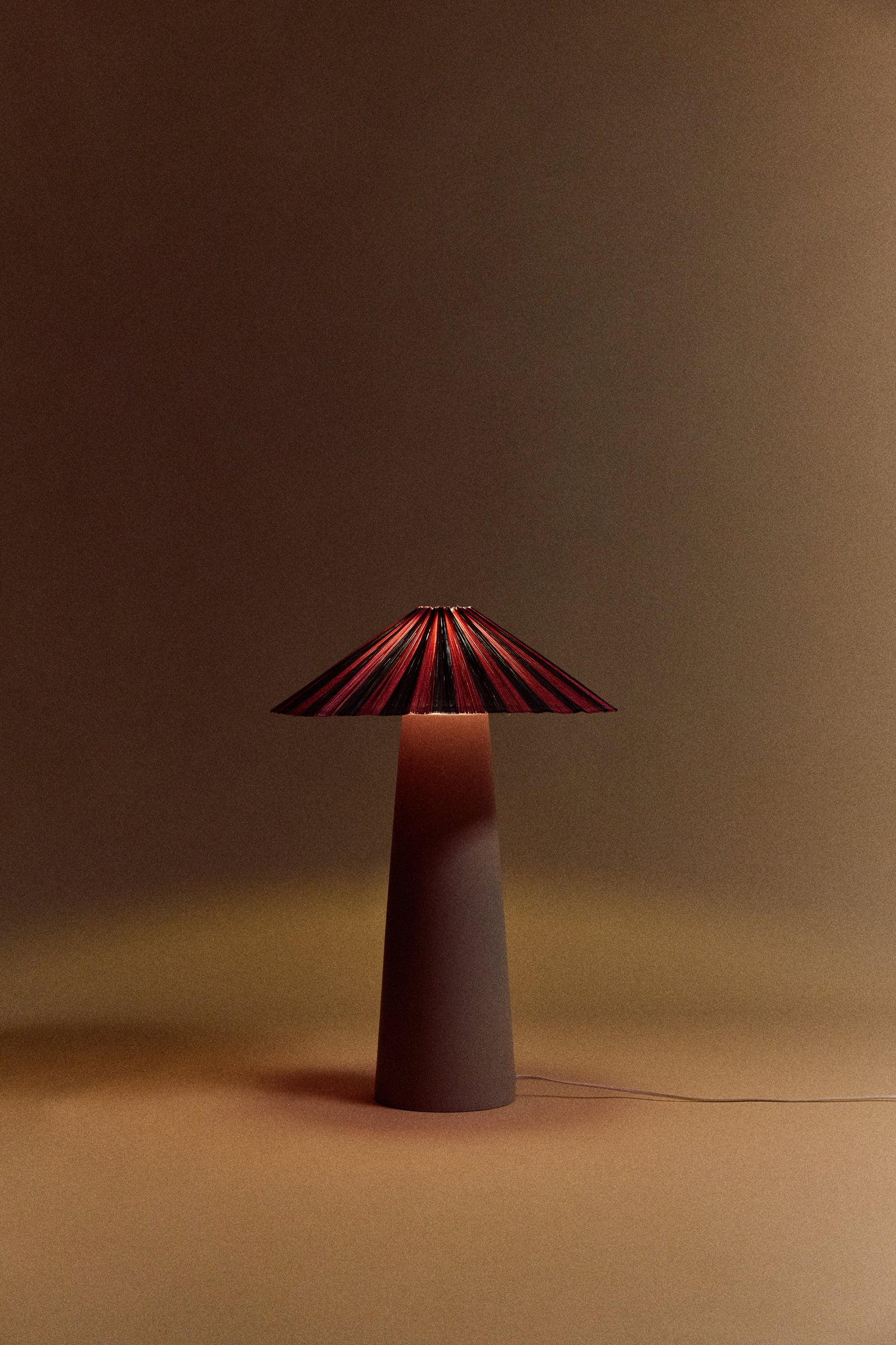 HKLIVING Plisse Lamp Shade Camellia