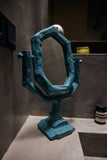 HKLIVING Dressing table mirror petrol