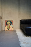 HKLIVING Framed artwork self-made, 43x53cm