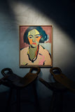 HKLIVING Framed artwork self-made, 43x53cm