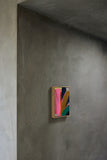 HKLIVING Framed artwork bright lights, 25x31cm