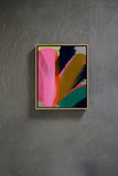 HKLIVING Framed artwork bright lights, 25x31cm