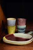 HKLIVING 70s Ceramics: Coffee Mug Corn