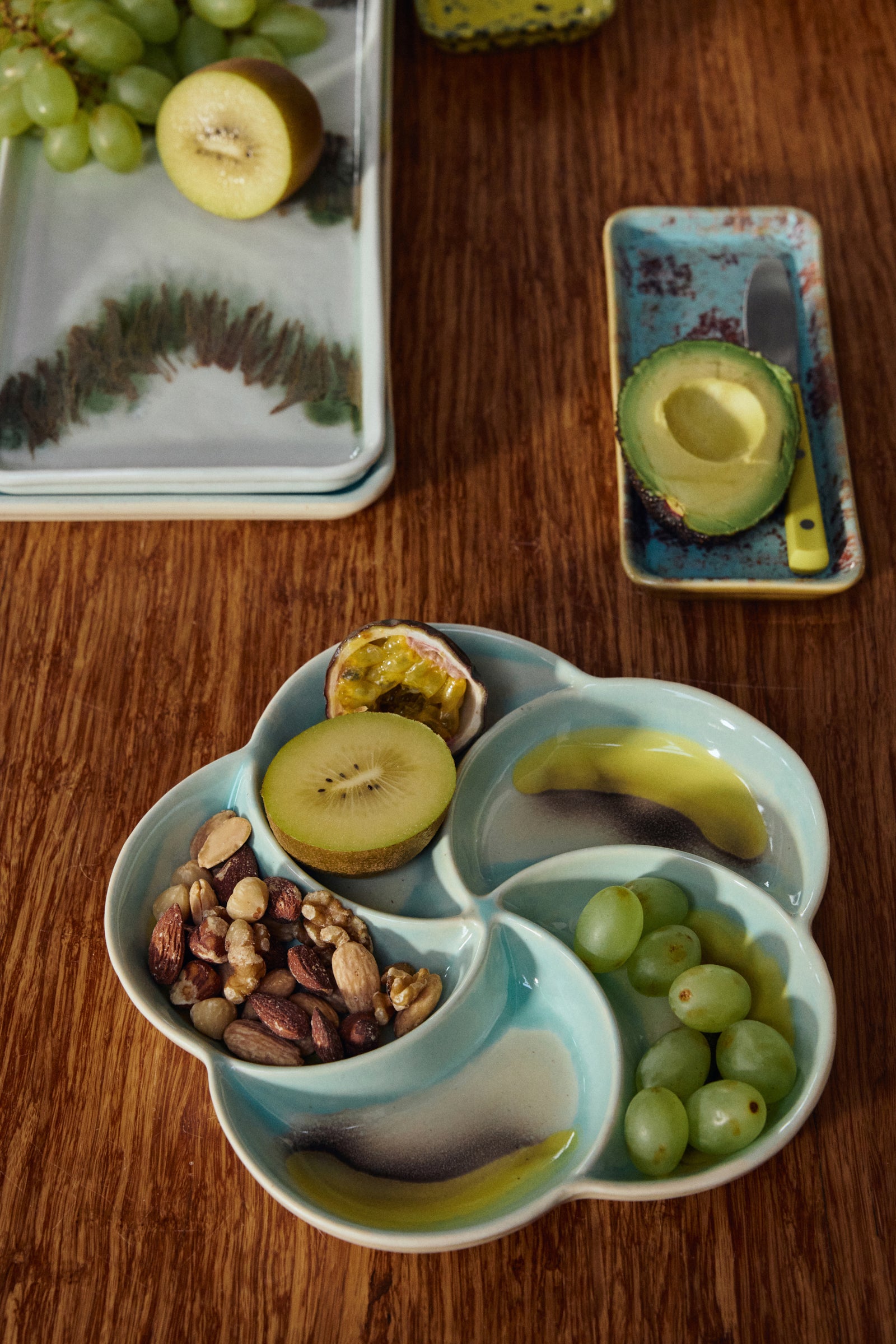 HKLIVING 70s Ceramics: Snack Tray Glint