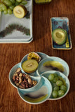 HKLIVING 70s Ceramics: Snack Tray Glint