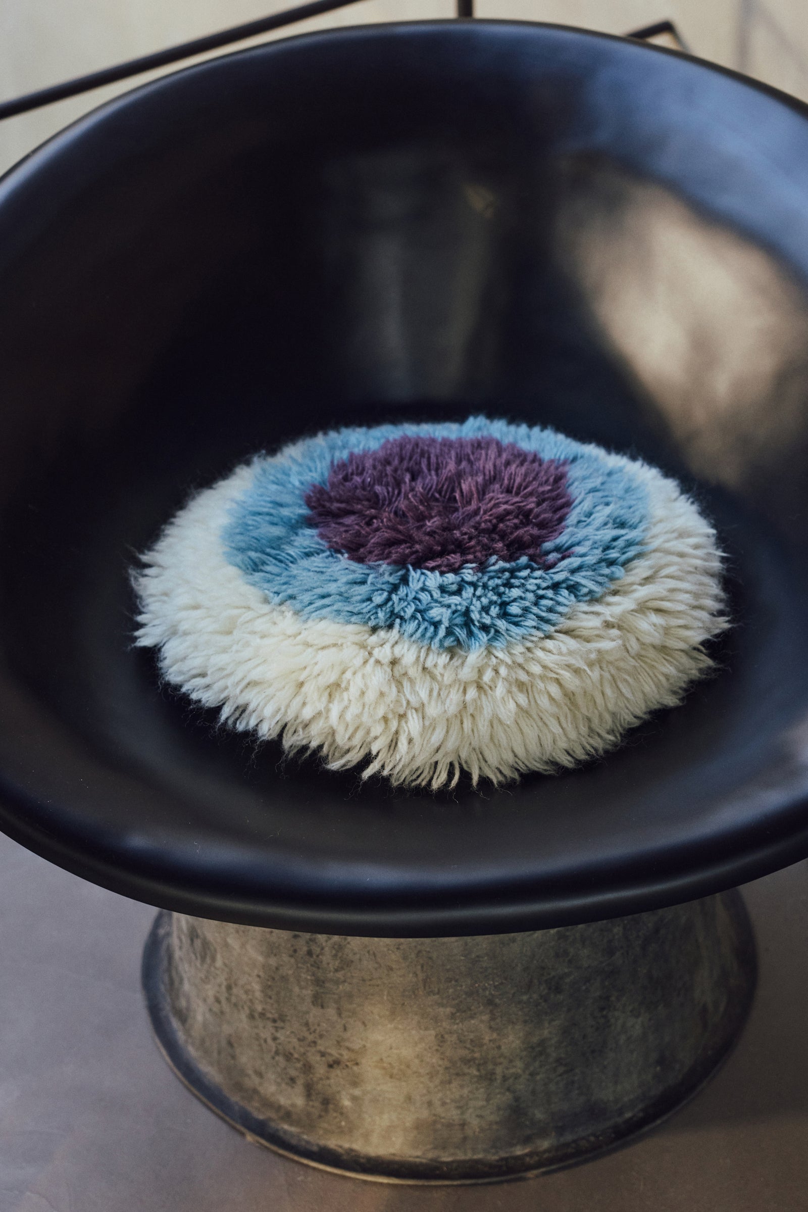 HKLIVING Fluffy Cushion eye catcher