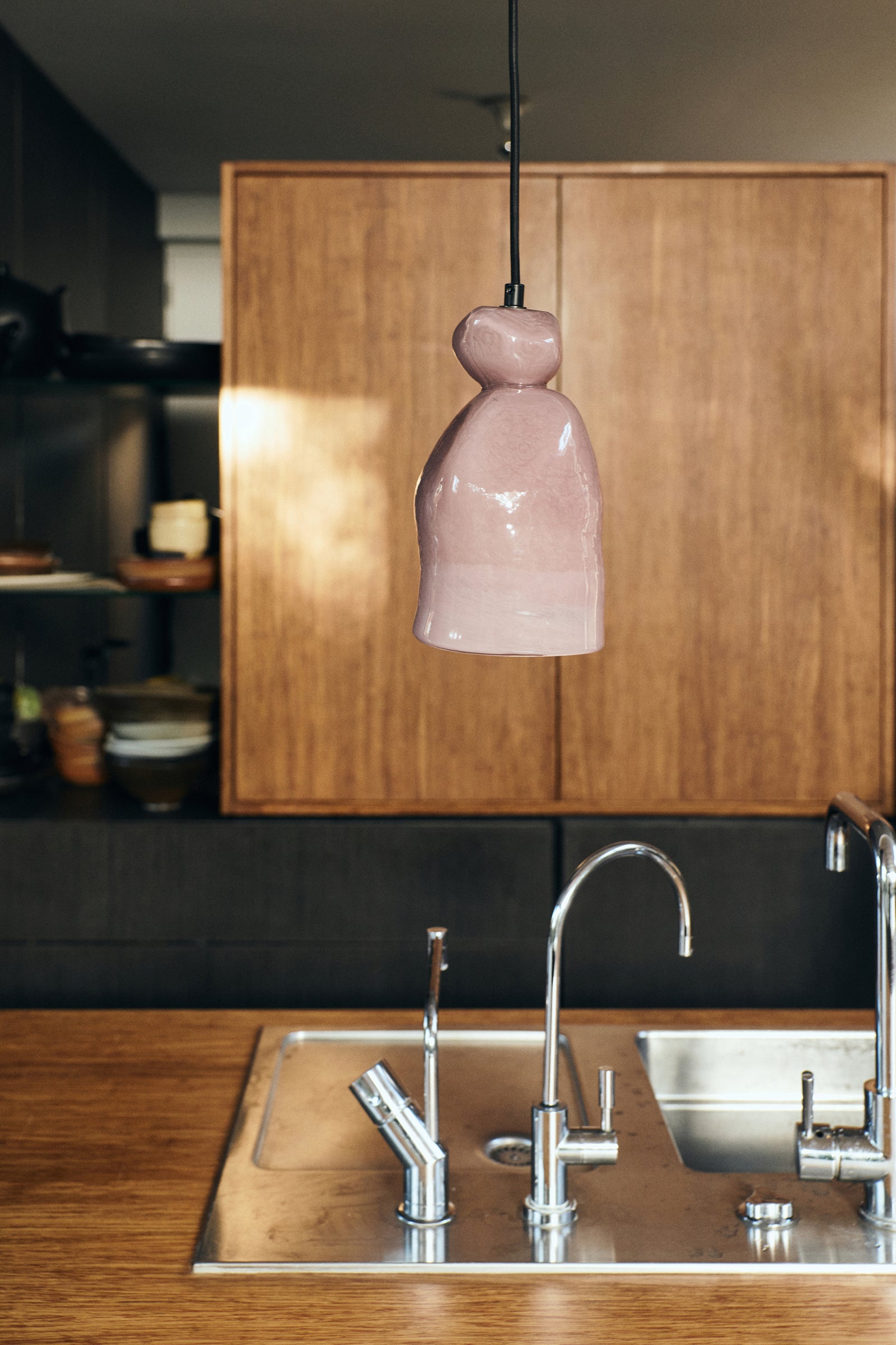 HKLIVING Gemstone Lamp, Amethyst