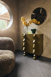 HKLIVING Forma Cupboard Olive Green