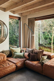 HKLIVING Felt Cushion mint 60x40cm
