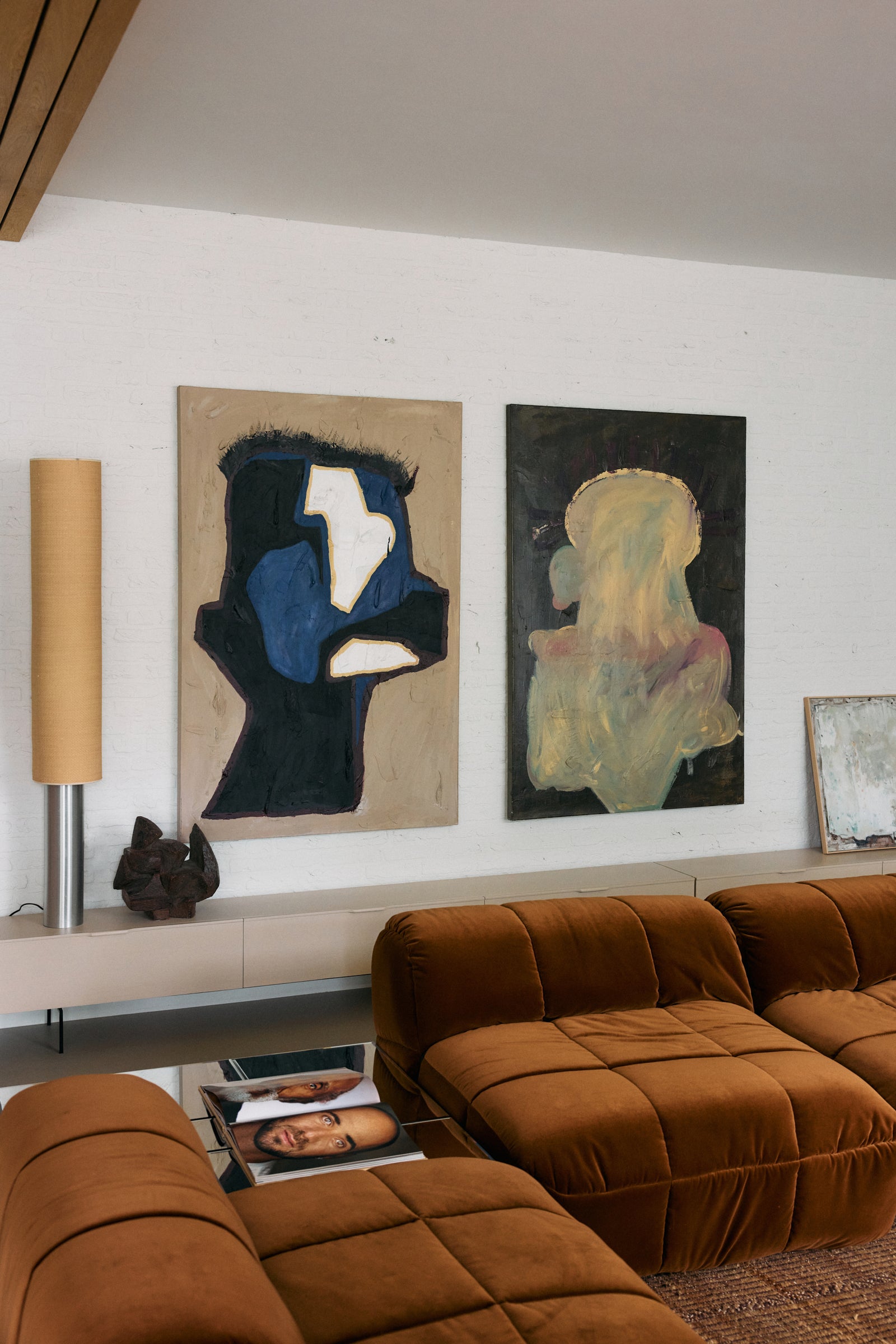 HKLIVING Wall art "Pappagallo" by Gabriella Ferrero, 100x150cm