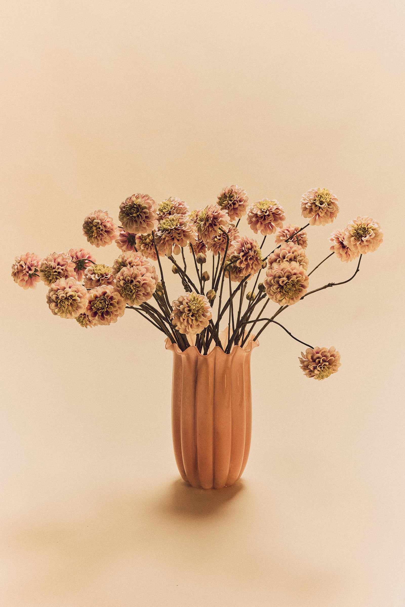 HKLIVING High Vase Peach