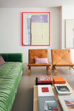 HKliving Framed artwork days in the city, 127x152cm