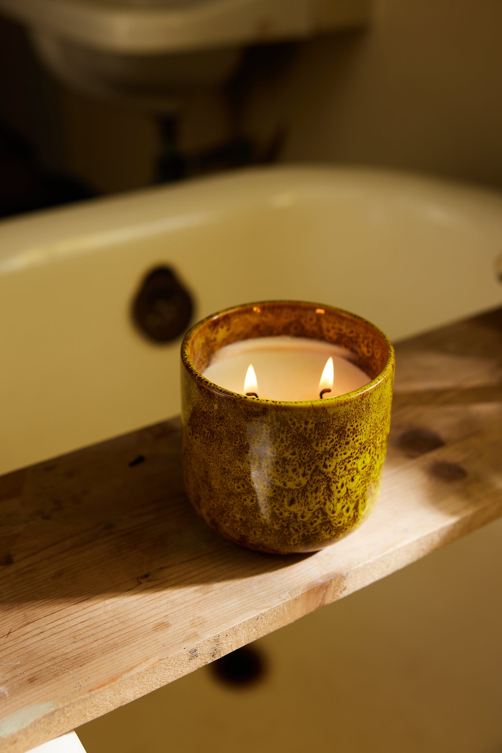 HKliving Ceramic Scented Candle Cocktails In Manhattan