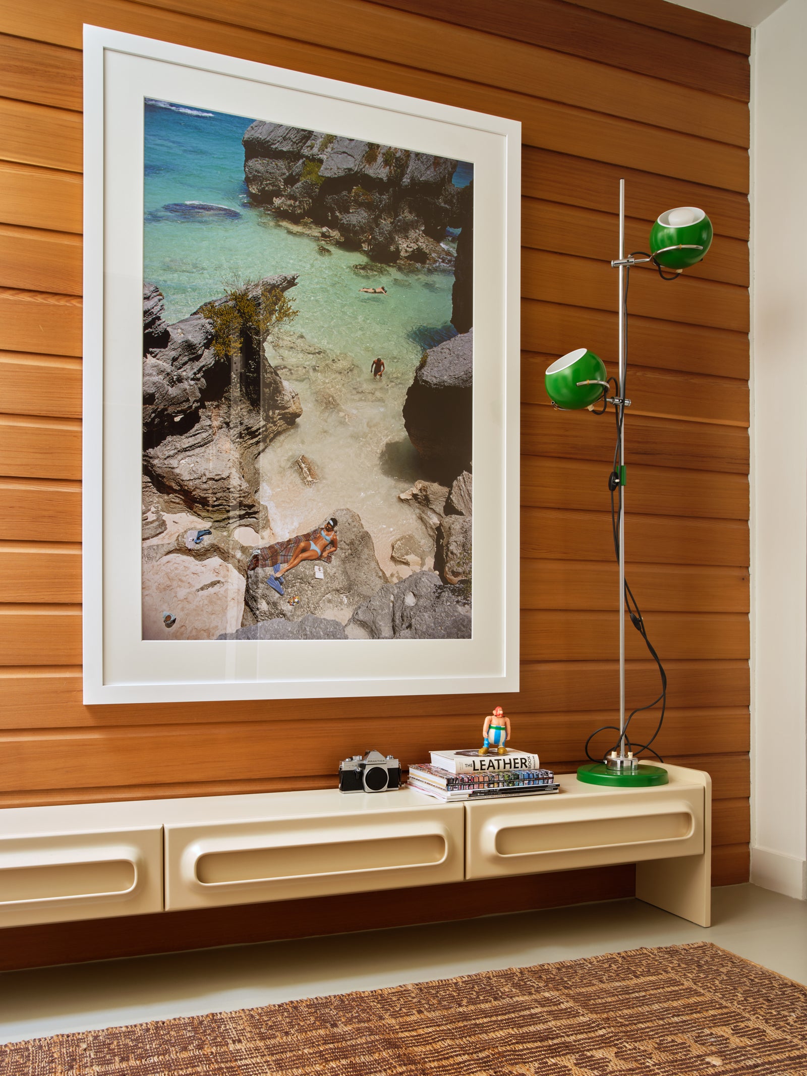 HKliving Space Low Board Cream