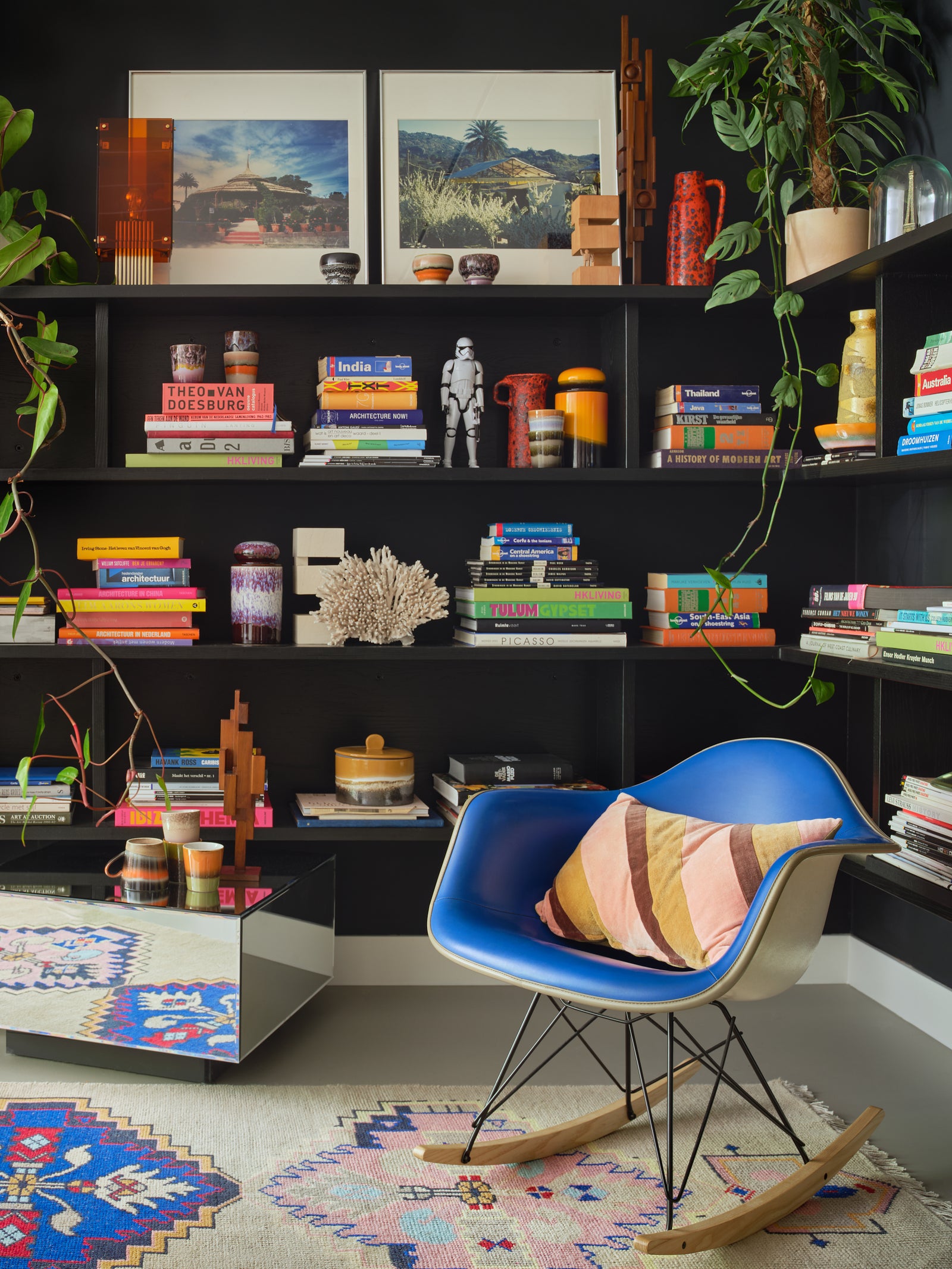 HKliving 70s ceramics: cookie jar fire