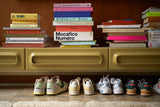 HKliving Space Low Board Sage/Cream