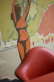 HKliving Framed artwork playground, 127x152cm