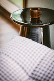 HKliving Chef Ceramics: Cup And Saucer Burned Orange