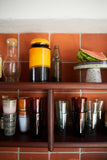 HKliving 70s Ceramics: Storage Jar Sunshine
