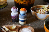HKLIVING 70s Ceramics: Pepper & Salt Jar Stargaze