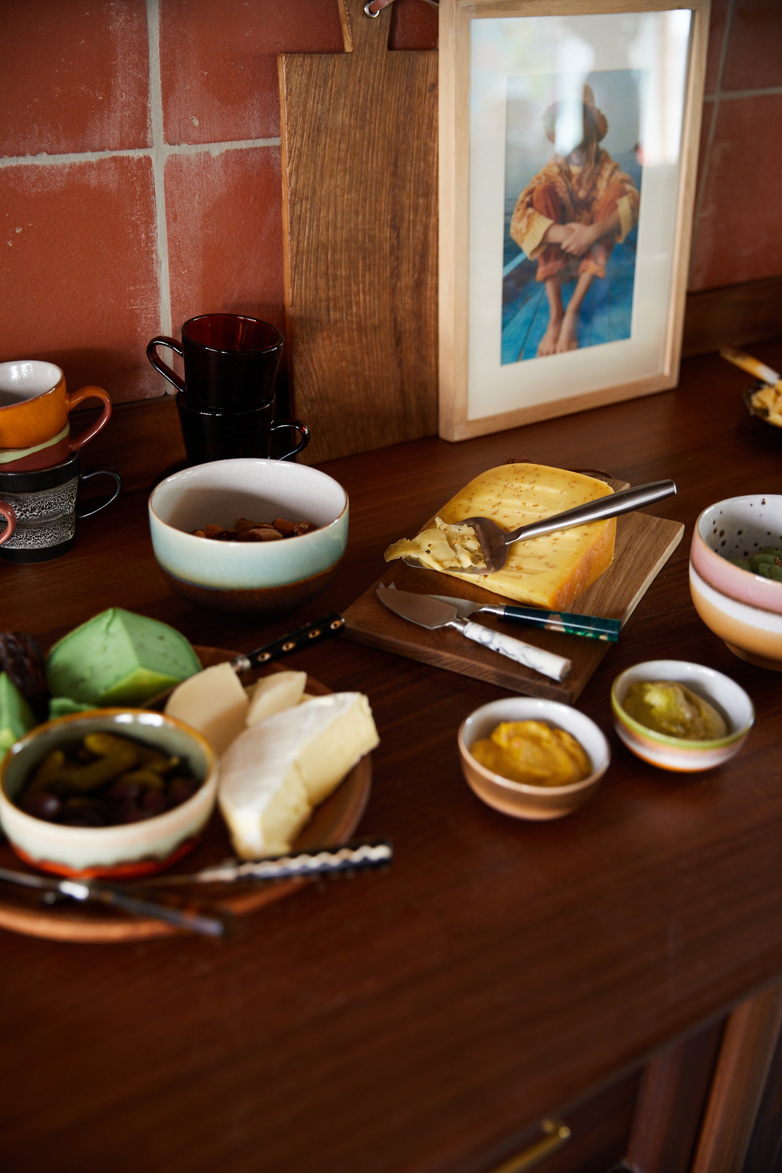 HKLIVING 70s Ceramics: Noodle Bowl Depths