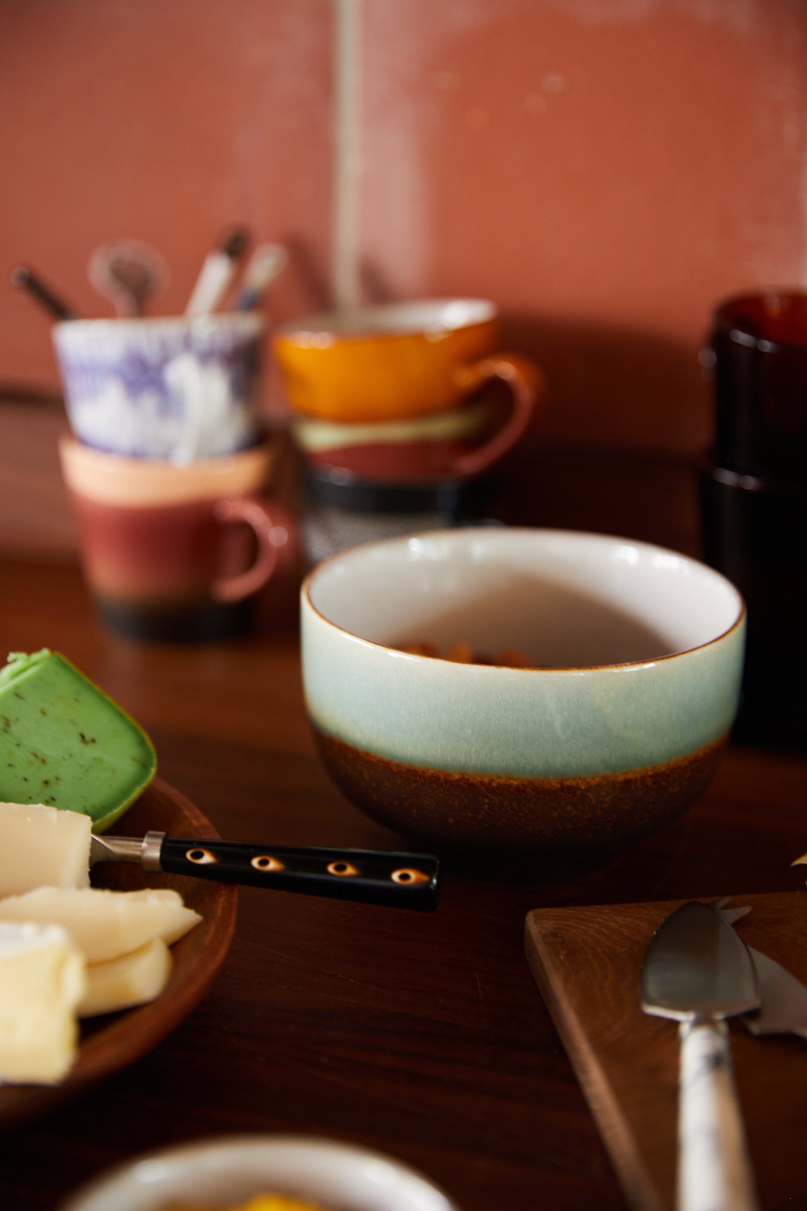 HKLIVING 70s Ceramics: Noodle Bowl Depths