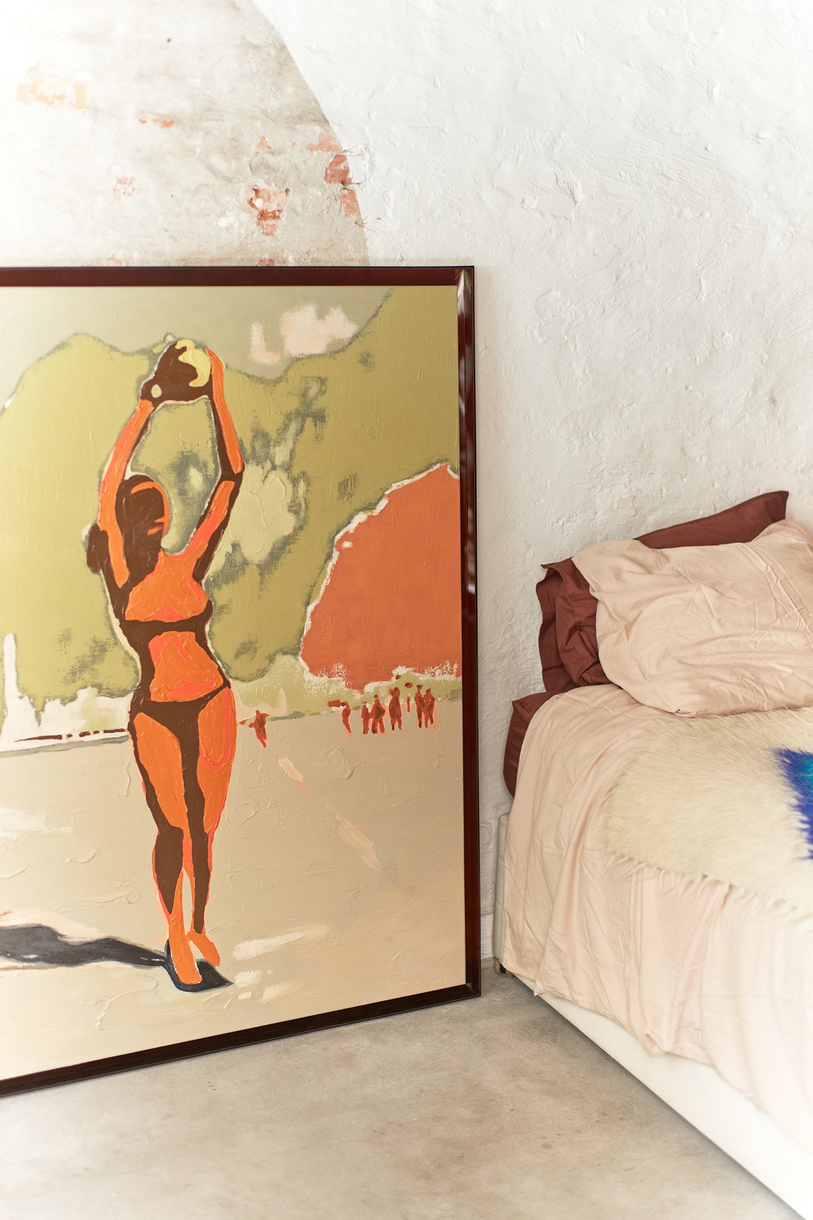 HKliving Framed artwork playground, 127x152cm