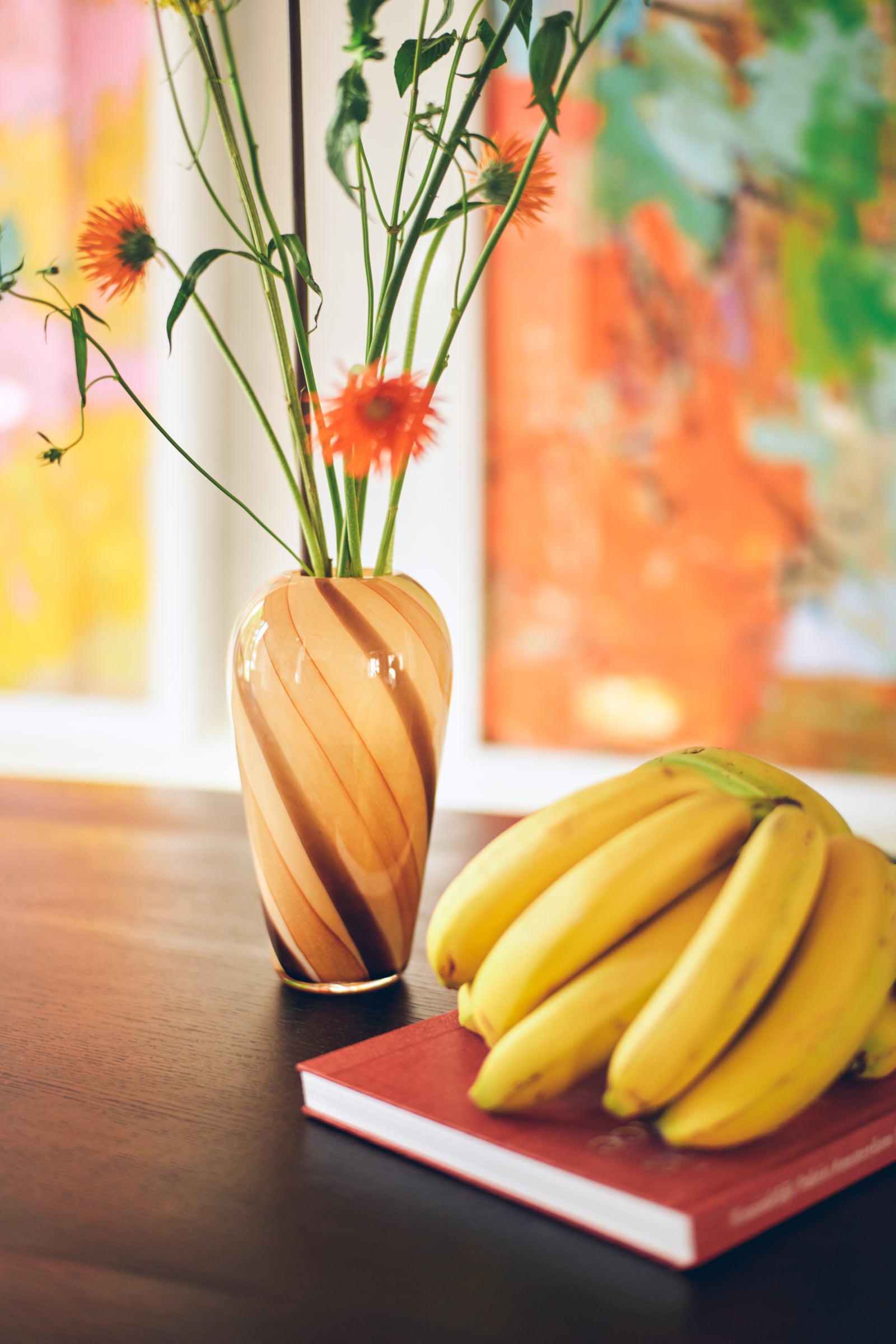HKliving Glass Vase Dulce