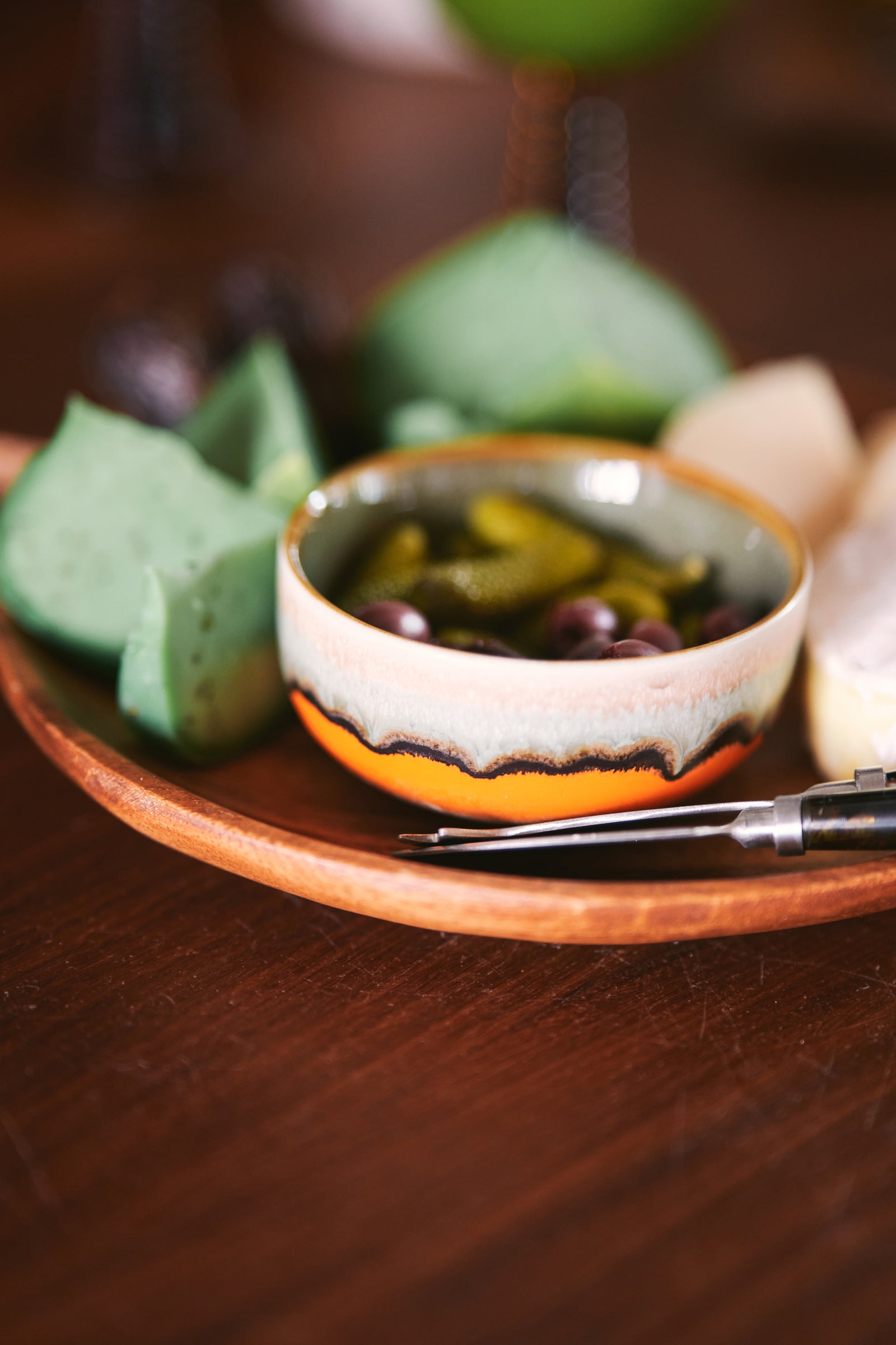 HKLIVING 70s Ceramics: Dessert Bowl Burst