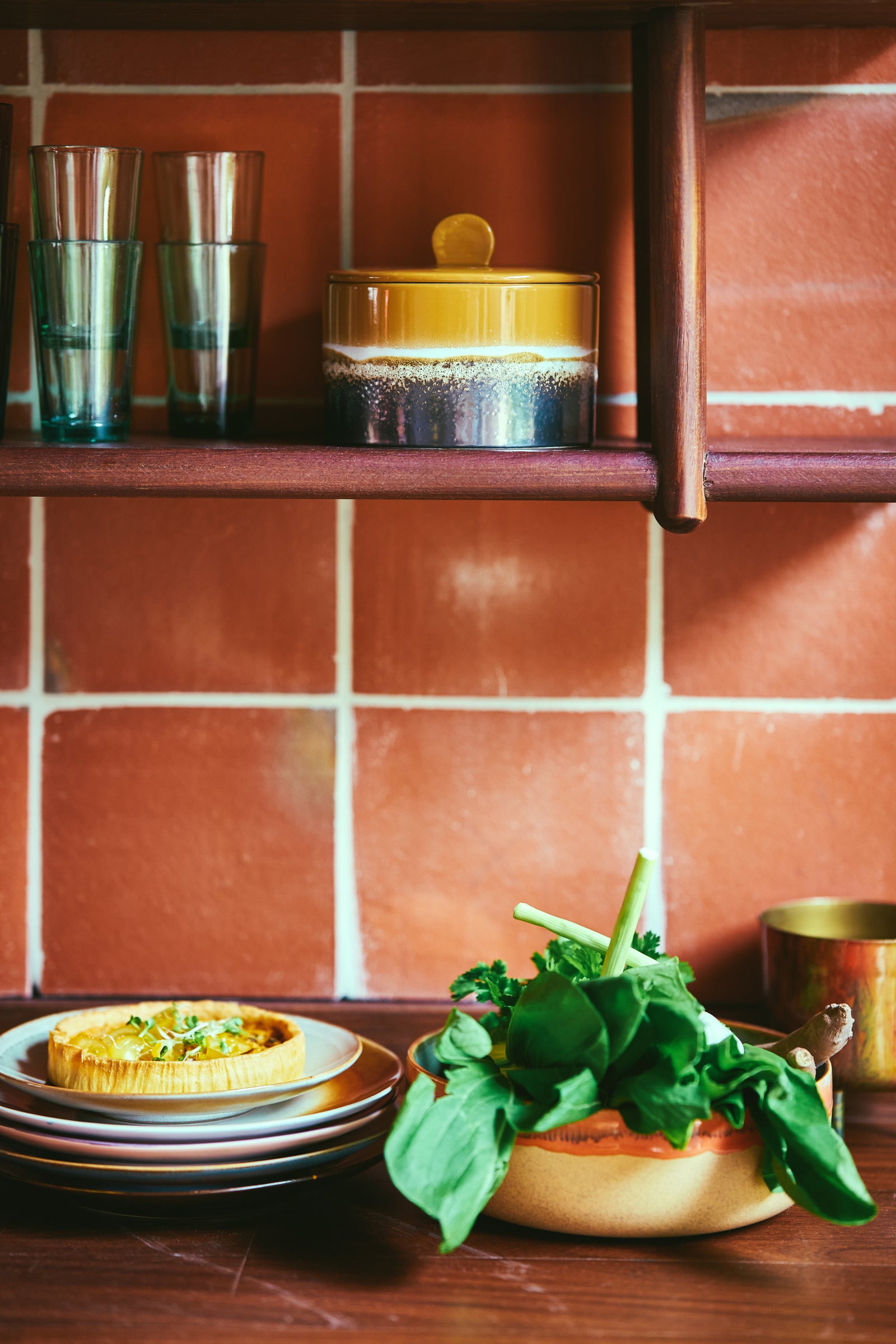 HKliving 70s ceramics: cookie jar fire