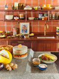 HKliving 70s Ceramics: Cookie Jar, Burst