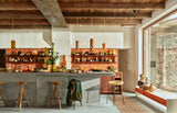 HKliving 70s Ceramics: Storage Jar Sunshine