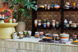 HKliving 70s Ceramics: Cappuccino Mug Burst